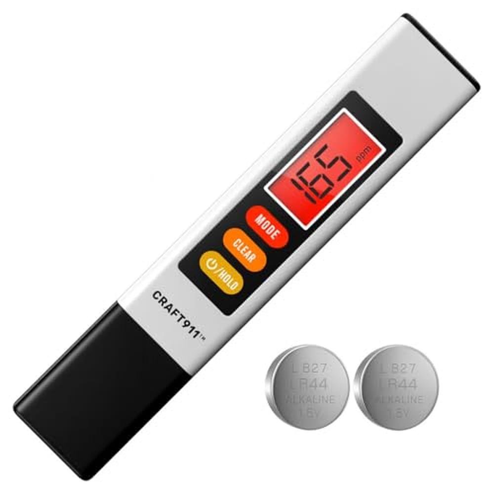 Premium Water Tester for Drinking Water – Front View