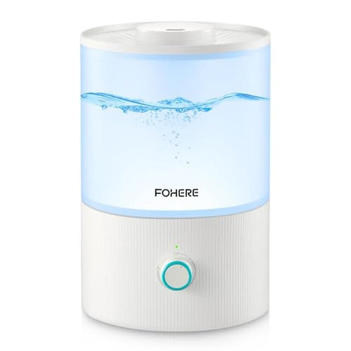 FOHERE Humidifiers: FOHERE 3.2L Top Fill Cool Mist – Front View