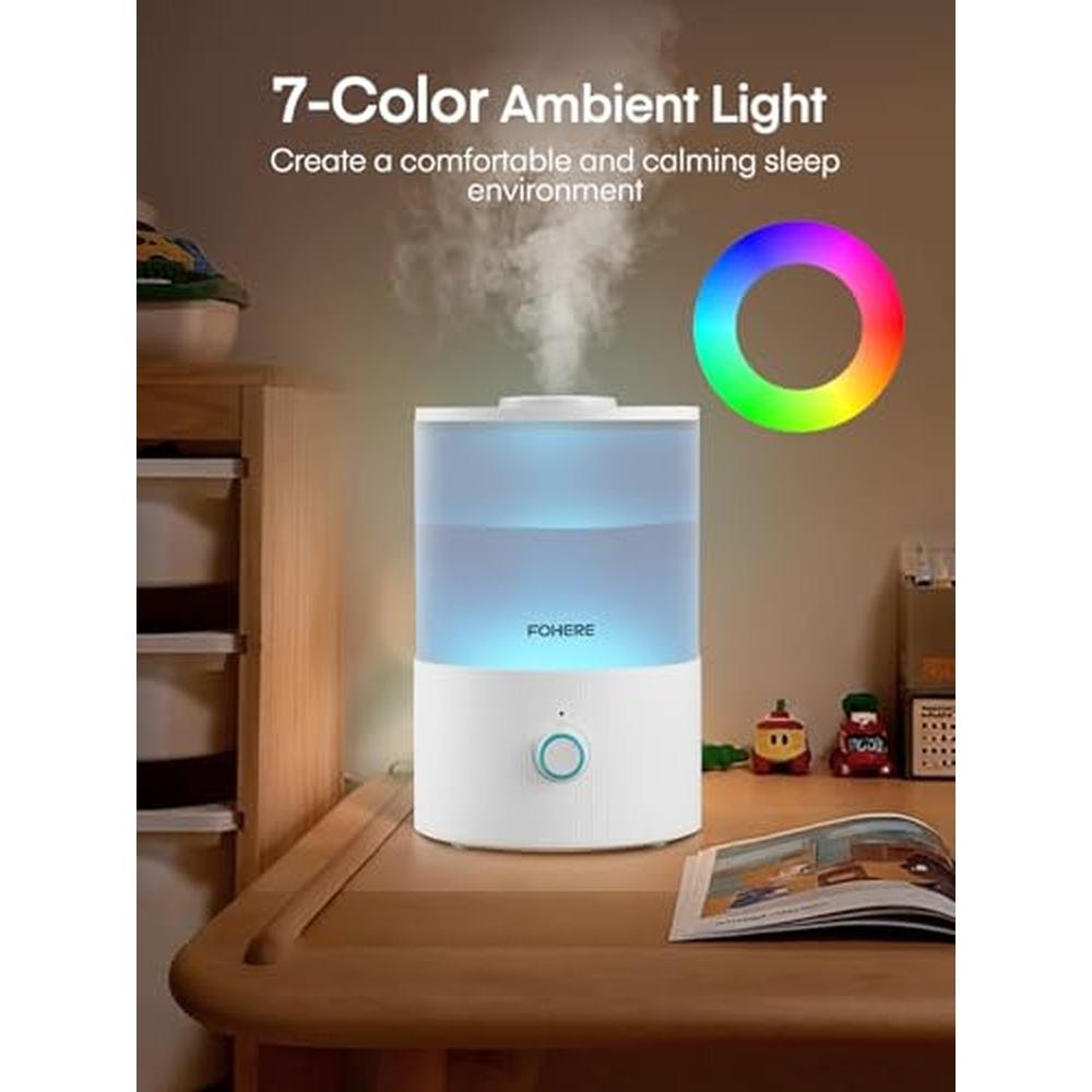 FOHERE Humidifiers: FOHERE 3.2L Top Fill Cool Mist – Packaging