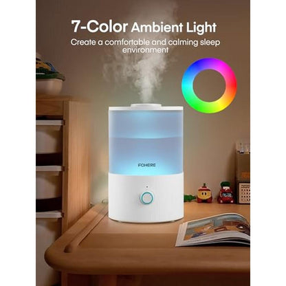 FOHERE Humidifiers: FOHERE 3.2L Top Fill Cool Mist – Packaging
