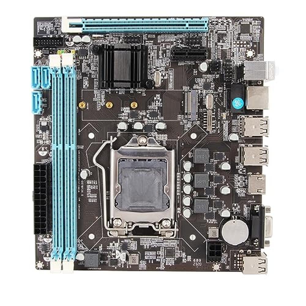 PCIe Slot: H61 LGA 1155 Gaming ATX Motherboard – Front View