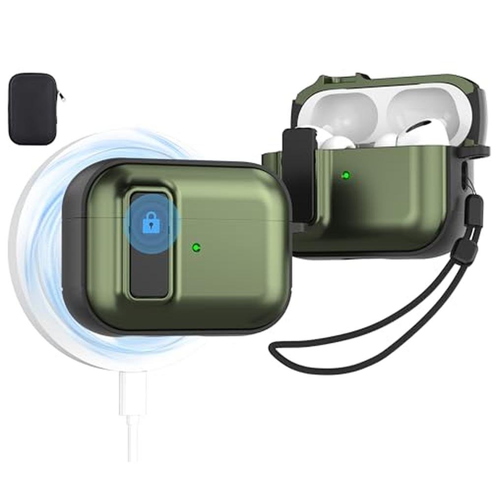 AirPods Case: Valkit Compatible AirPods Pro 2nd 1st – Front View