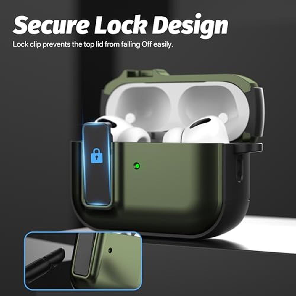 AirPods Case: Valkit Compatible AirPods Pro 2nd 1st – In Use