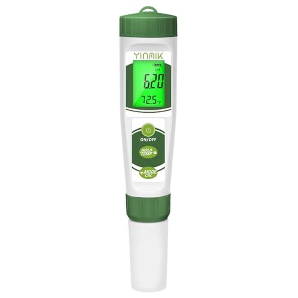 Hydroponic Garden Water Quality Monitoring – Front View