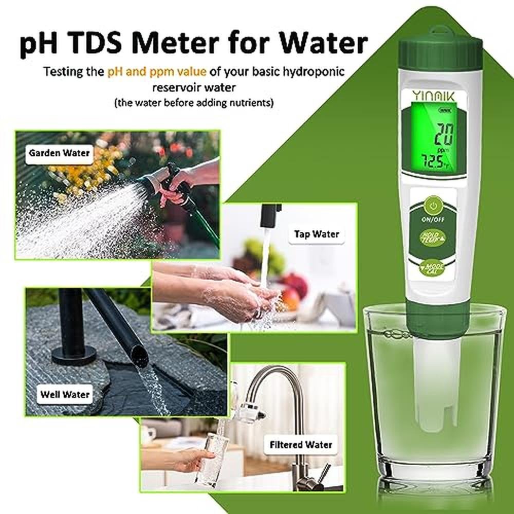 Hydroponic Garden Water Quality Monitoring – In Use