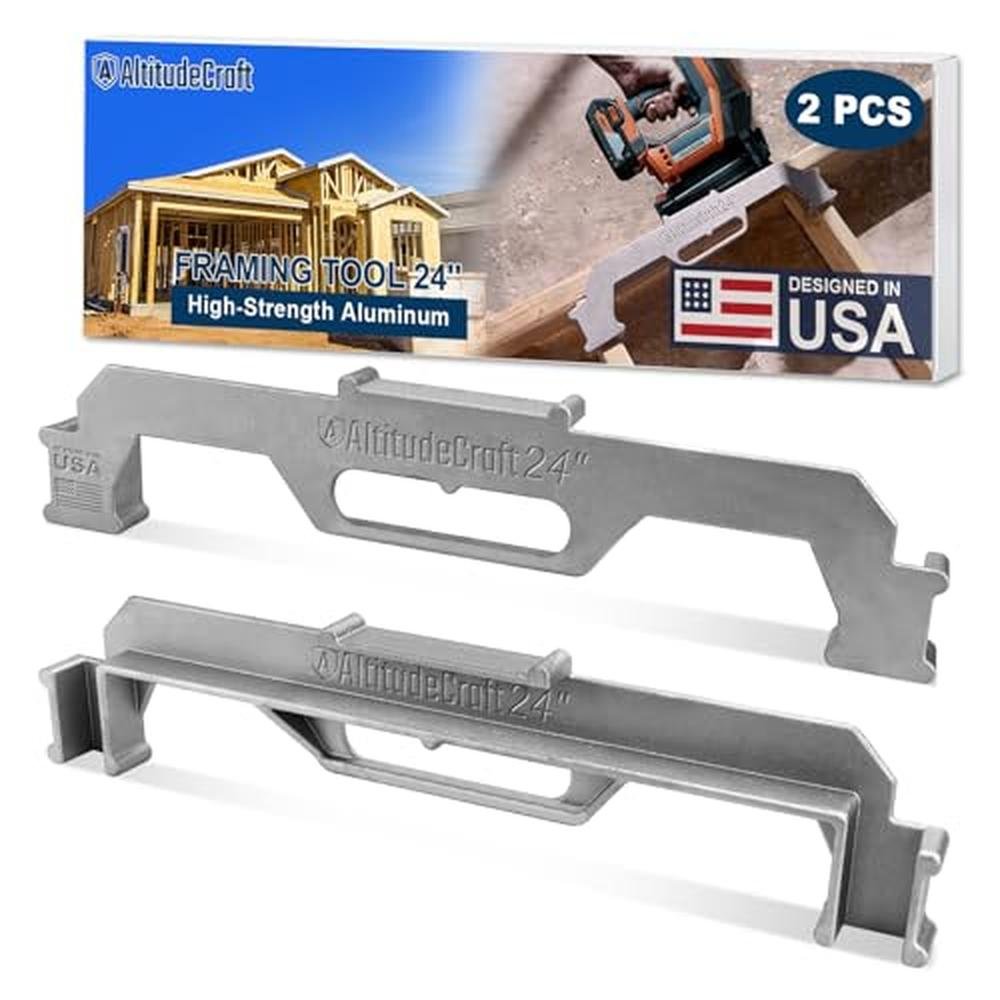 Framing Stud: AltitudeCraft 24-Inch Framing Tools – Front View