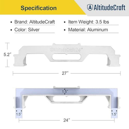 Framing Stud: AltitudeCraft 24-Inch Framing Tools – Side View