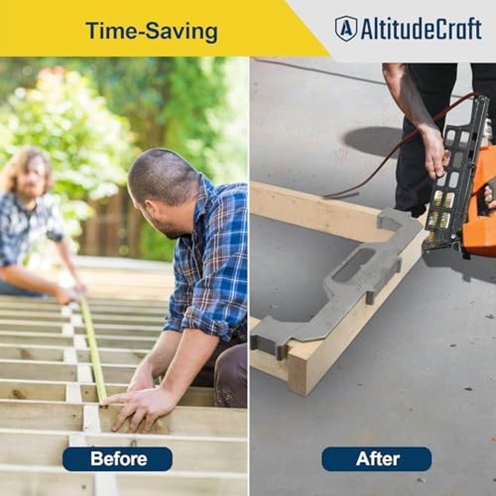 Framing Stud: AltitudeCraft 24-Inch Framing Tools – Close-up Detail
