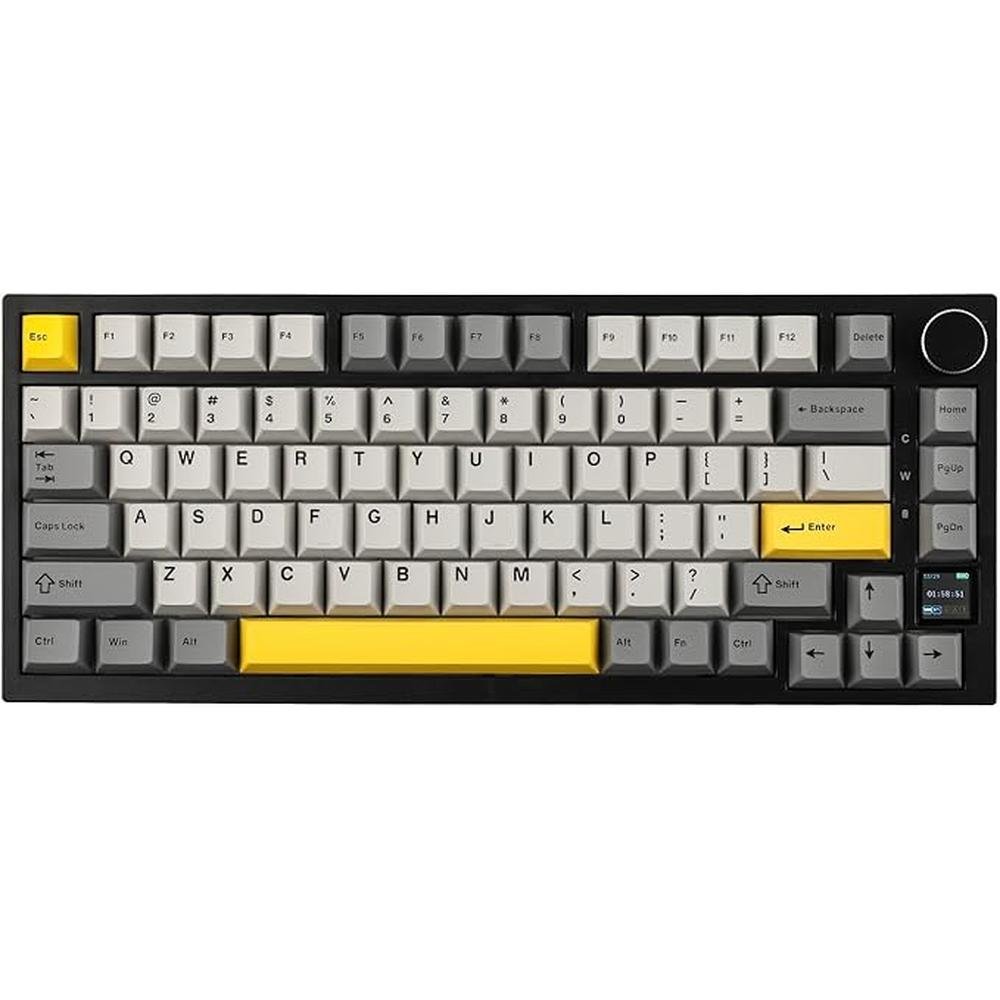 Keyboard Epomaker: Epomaker Ajazz AK820 Pro 75 Wireless – Front View