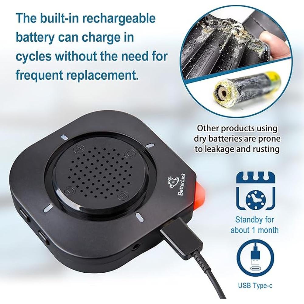 Driveway Alarm: Betterlink 1/2 Mile Long Range Solar – In Use