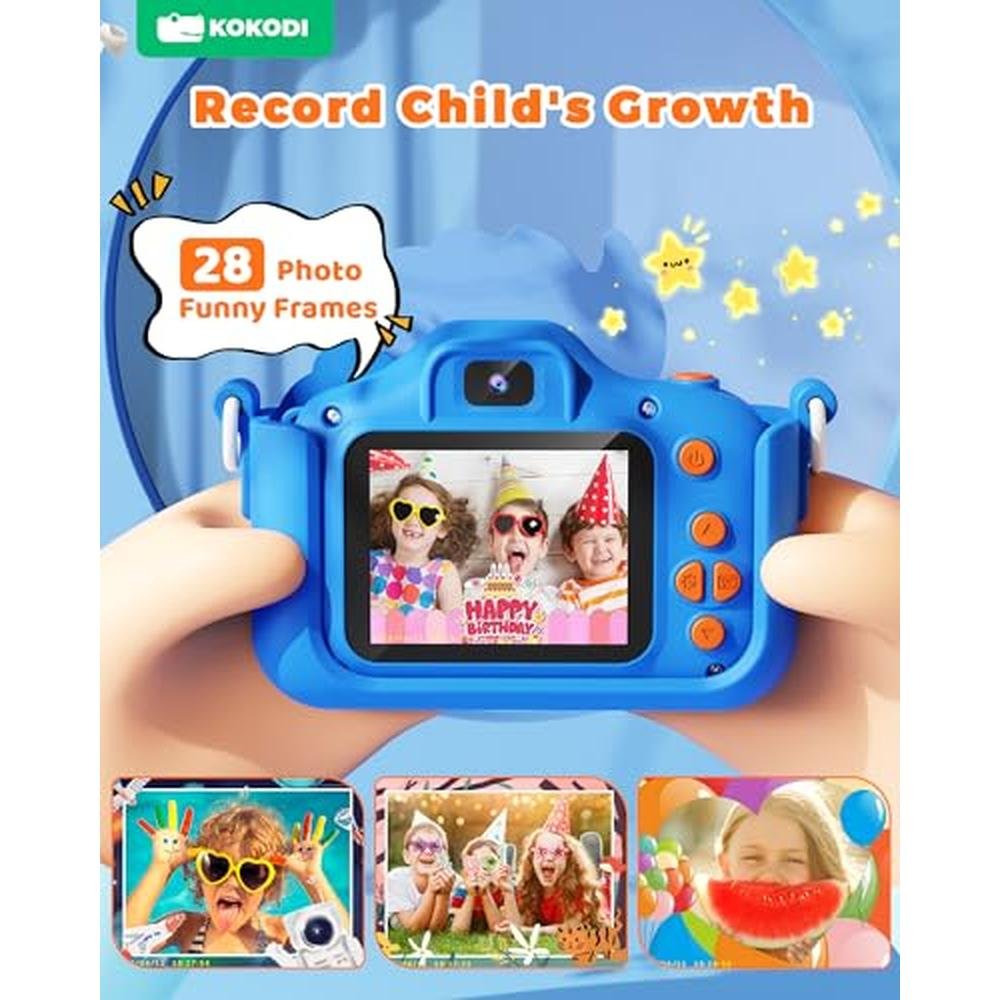 Camera Kids: KOKODI Kids Camera Toy – Close-up Detail