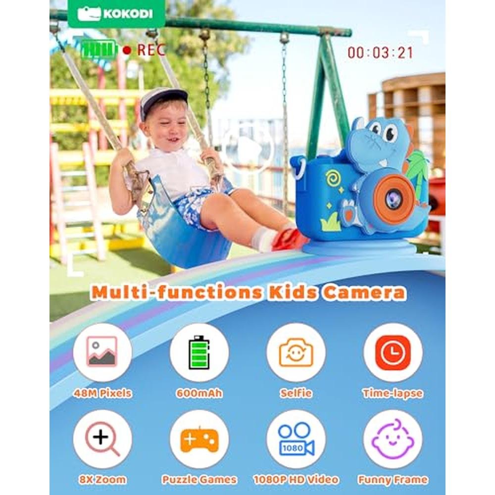 Camera Kids: KOKODI Kids Camera Toy – In Use