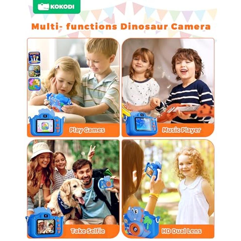 Camera Kids: KOKODI Kids Camera Toy – Packaging