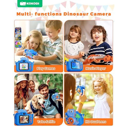 Camera Kids: KOKODI Kids Camera Toy – Packaging