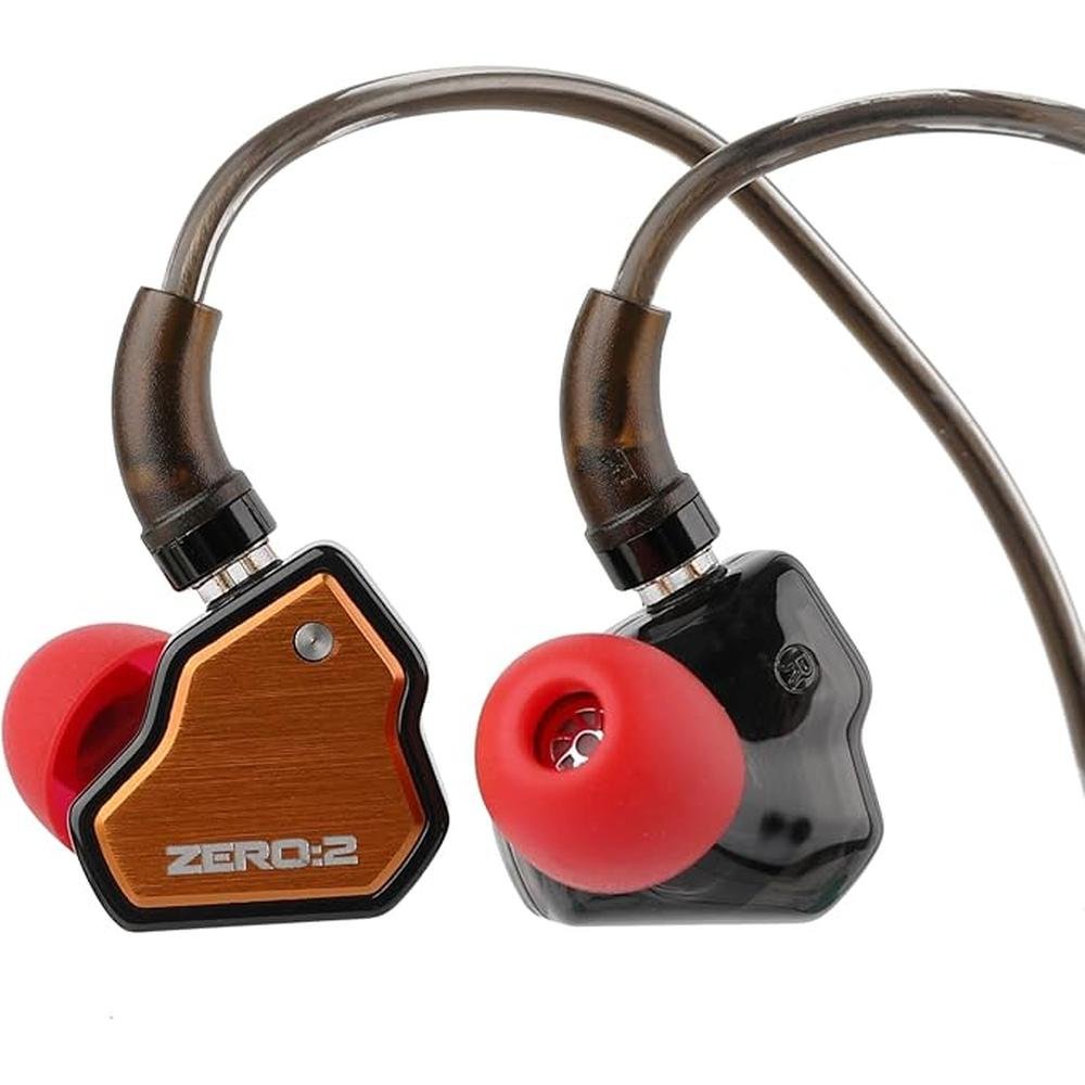 Linsoul 7Hz x Crinacle Zero:2 in Ear Monitor – Front View
