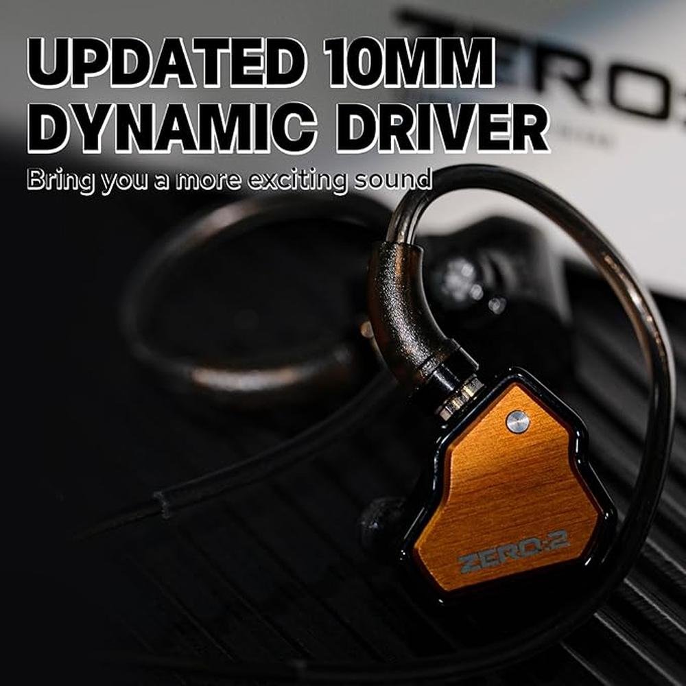 Linsoul 7Hz x Crinacle Zero:2 in Ear Monitor – Close-up Detail