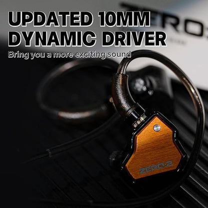 Linsoul 7Hz x Crinacle Zero:2 in Ear Monitor – Close-up Detail