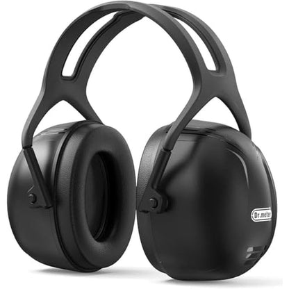 Noise Ear Protection: Dr.meter Noise Cancelling Headphones – Front View