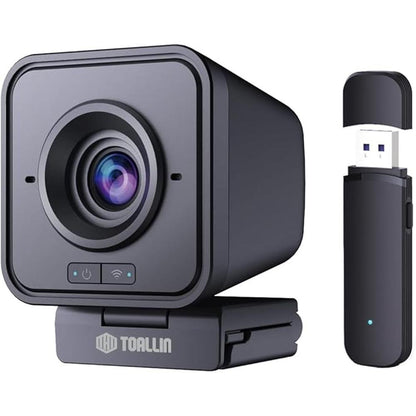Video Toallin: Toallin 1080p HD Wireless Webcam – Front View