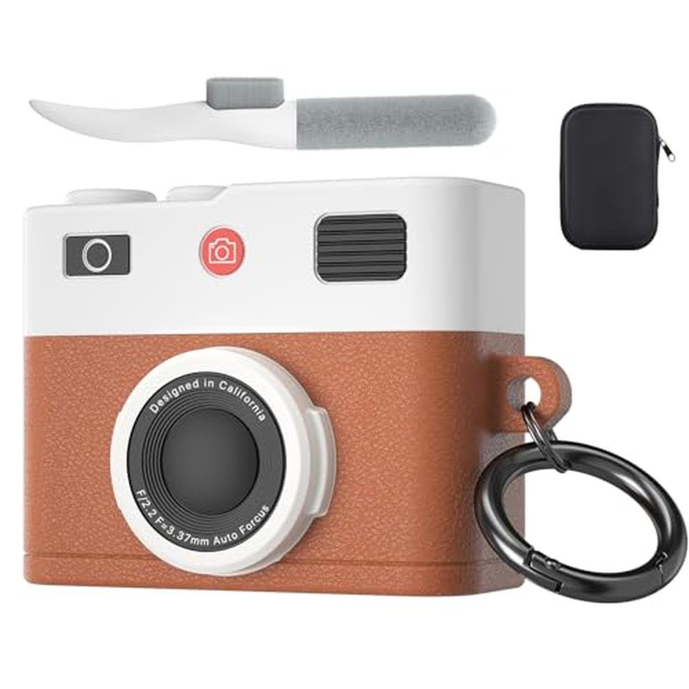 Airpods Case: Valkit Compatible Airpods Pro 2 1 Case with – Front View