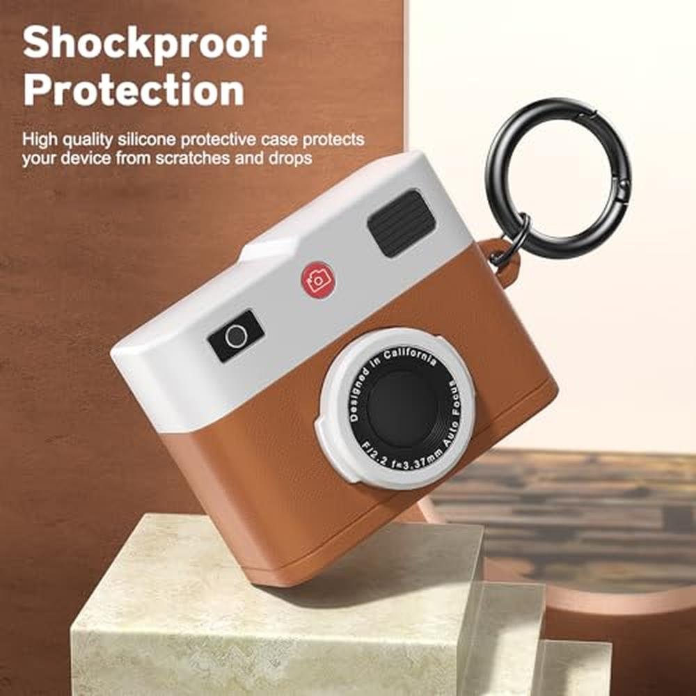 Airpods Case: Valkit Compatible Airpods Pro 2 1 Case with – Close-up Detail