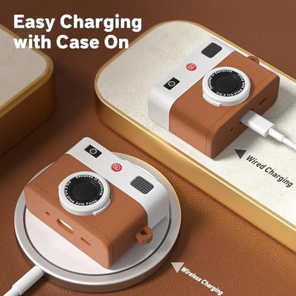 Airpods Case: Valkit Compatible Airpods Pro 2 1 Case with – In Use