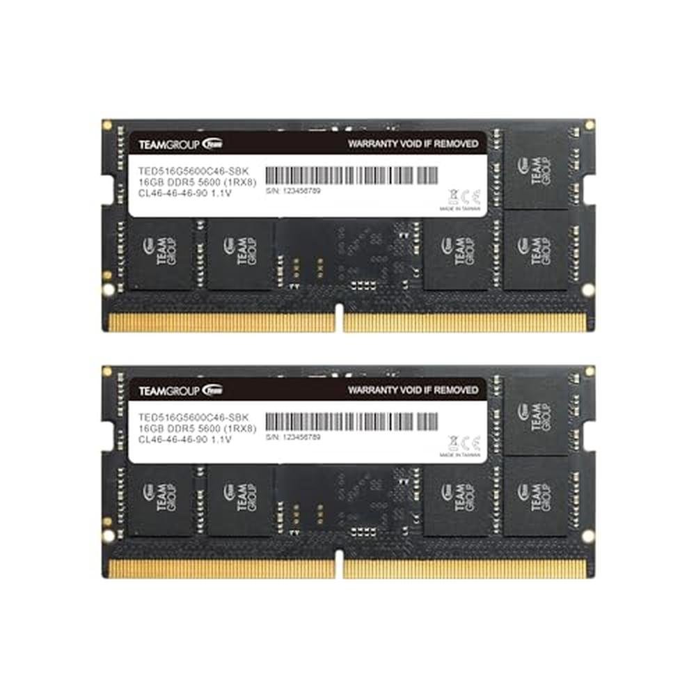 TEAMGROUP Elite SODIMM DDR5 32GB – Front View