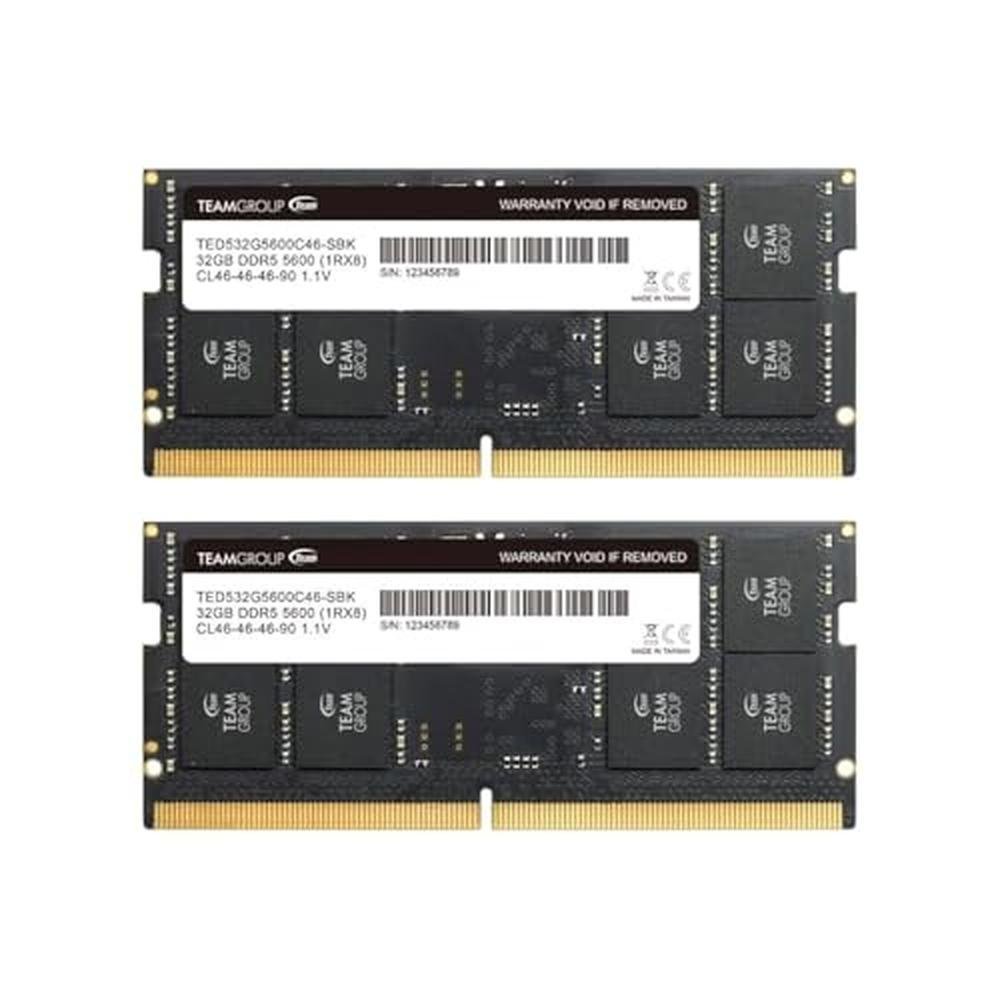 TEAMGROUP Elite SODIMM DDR5 64GB – Front View