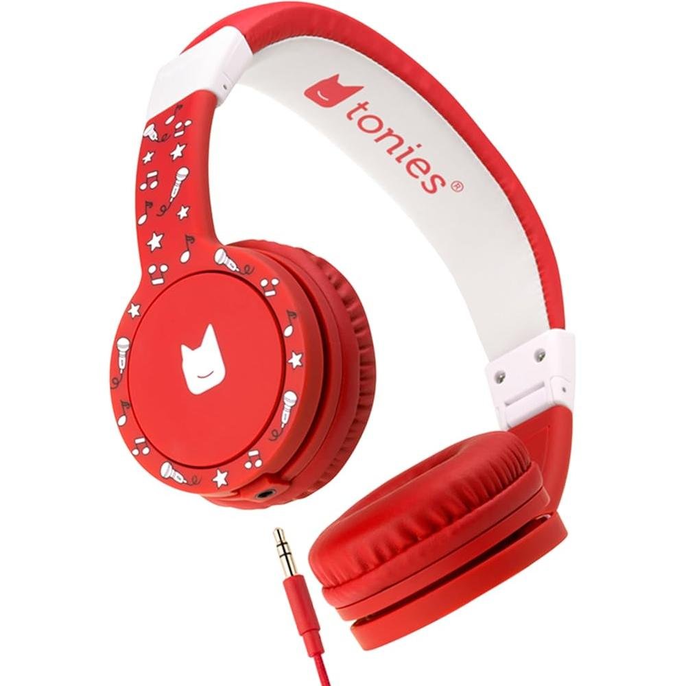 Tonies Foldable Wired Headphones for Kids – Front View