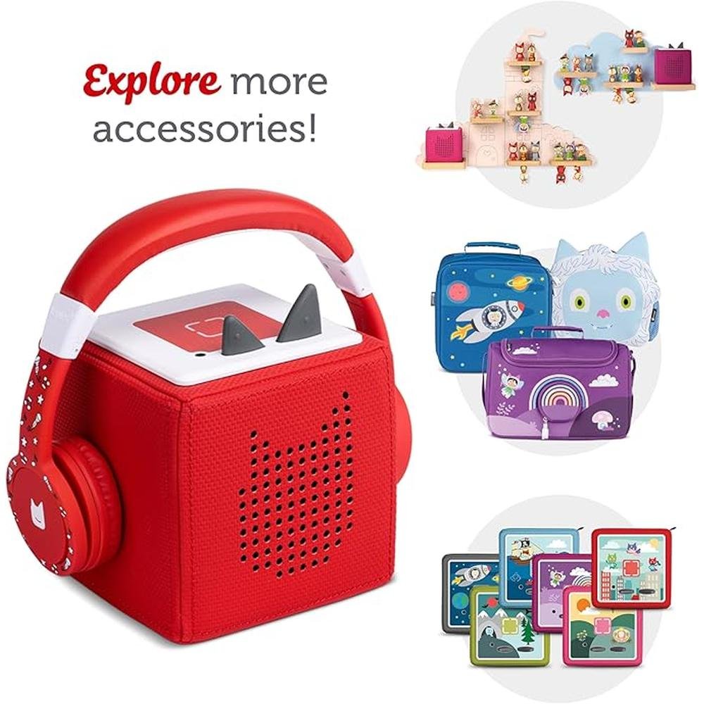 Tonies Foldable Wired Headphones for Kids – Close-up Detail
