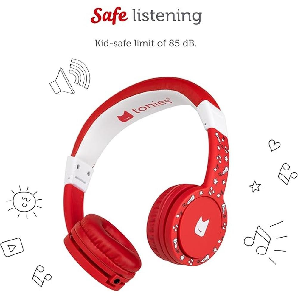 Tonies Foldable Wired Headphones for Kids – Packaging