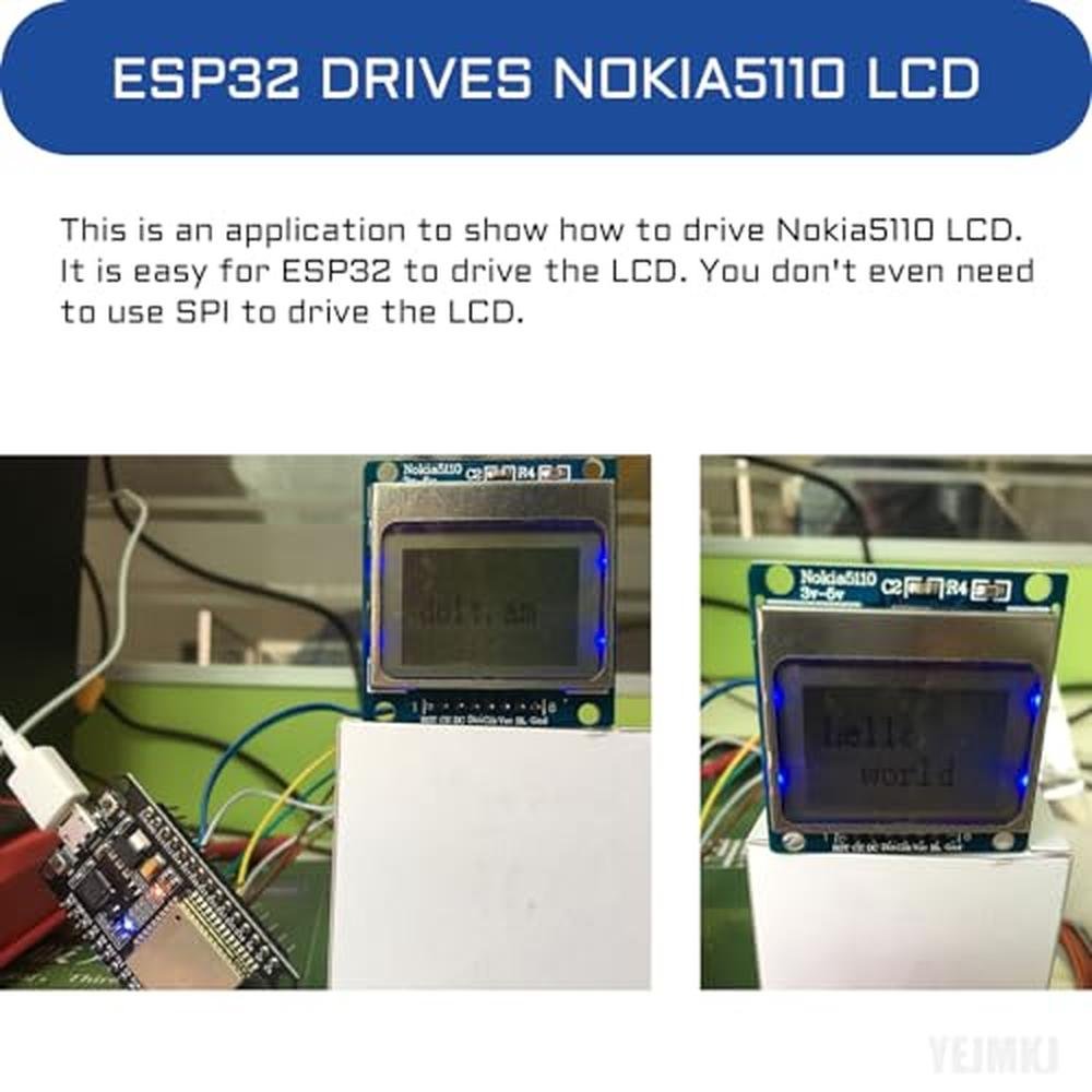 ESP Dual Core: YEJMKJ 10pcs ESP32 ESP-32S Development Board – Packaging