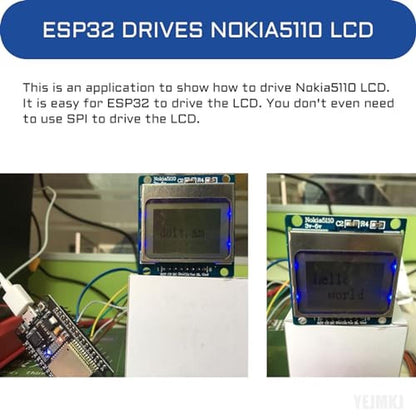 ESP Dual Core: YEJMKJ 10pcs ESP32 ESP-32S Development Board – Packaging