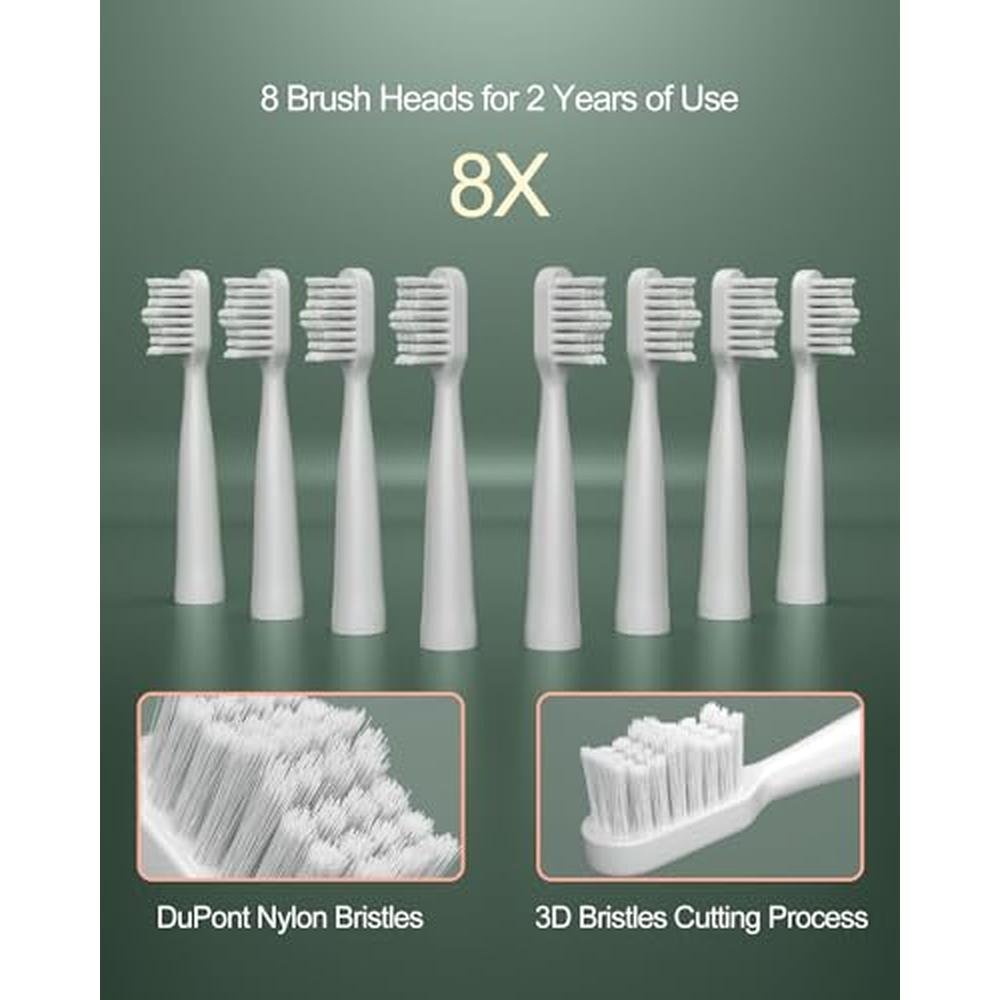 Electric Toothbrush: Upgrade Sonic Rechargeable Toothbrush – Packaging