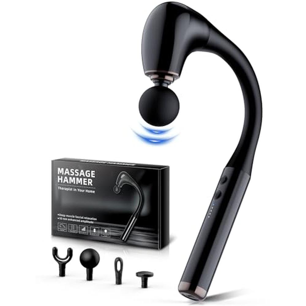 Massage Gun: FVZ Deep Tissue Massager with Upgraded – Front View
