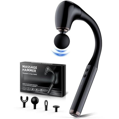 Massage Gun: FVZ Deep Tissue Massager with Upgraded – Front View