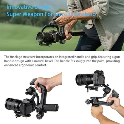 Stabilizer Camera: FeiyuTech SCORP 2 Gimbal Stabilizer for – Close-up Detail