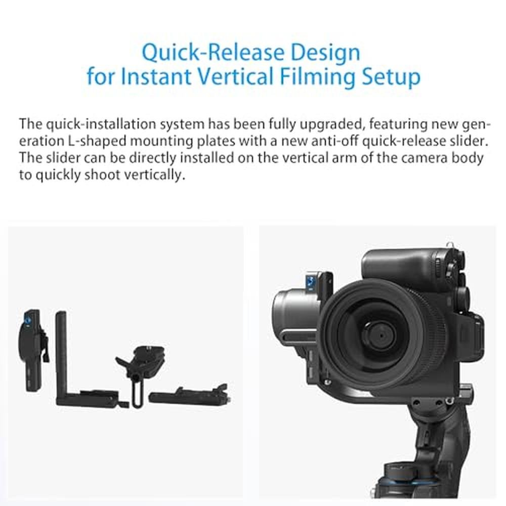 Stabilizer Camera: FeiyuTech SCORP 2 Gimbal Stabilizer for – In Use
