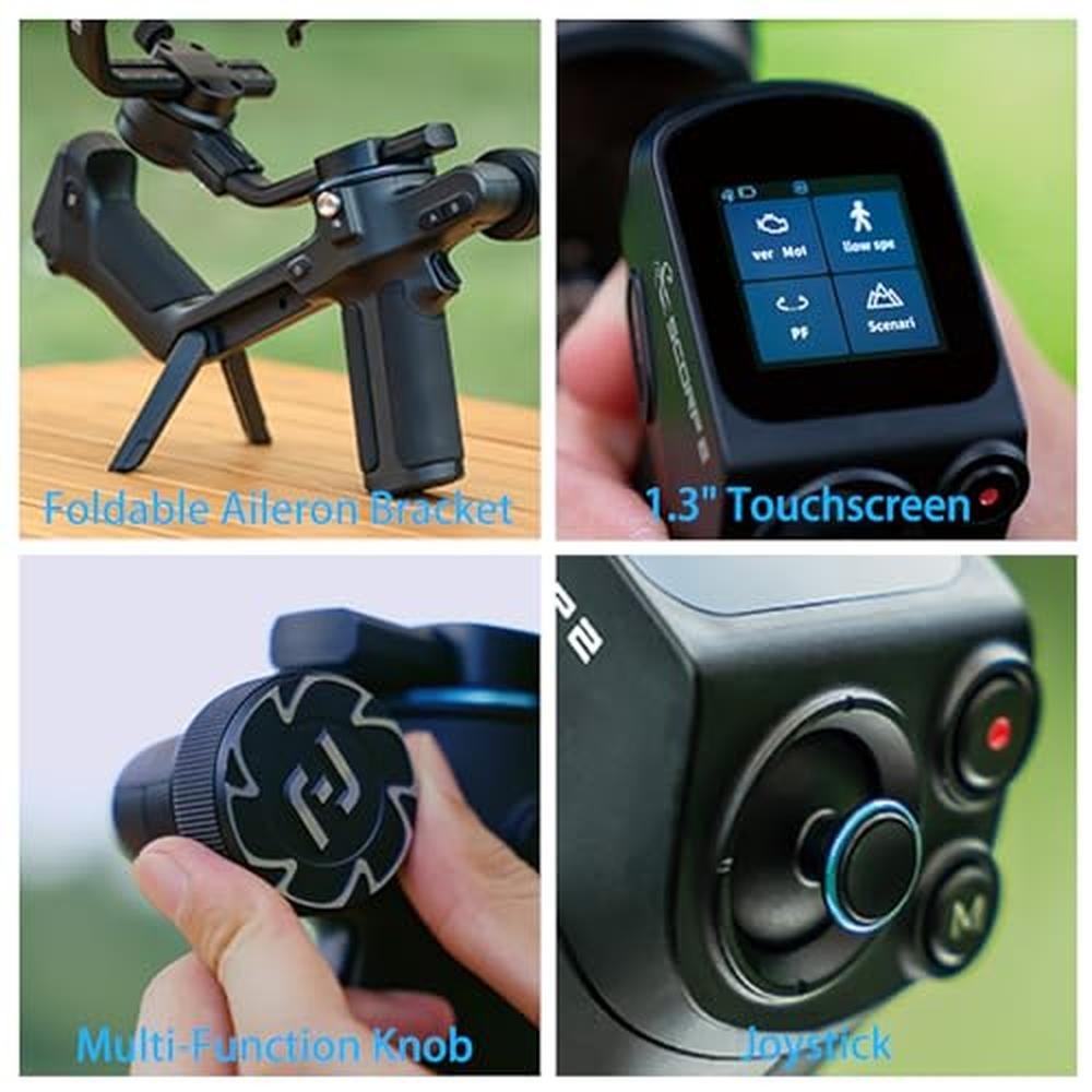 Stabilizer Camera: FeiyuTech SCORP 2 Gimbal Stabilizer for – Packaging