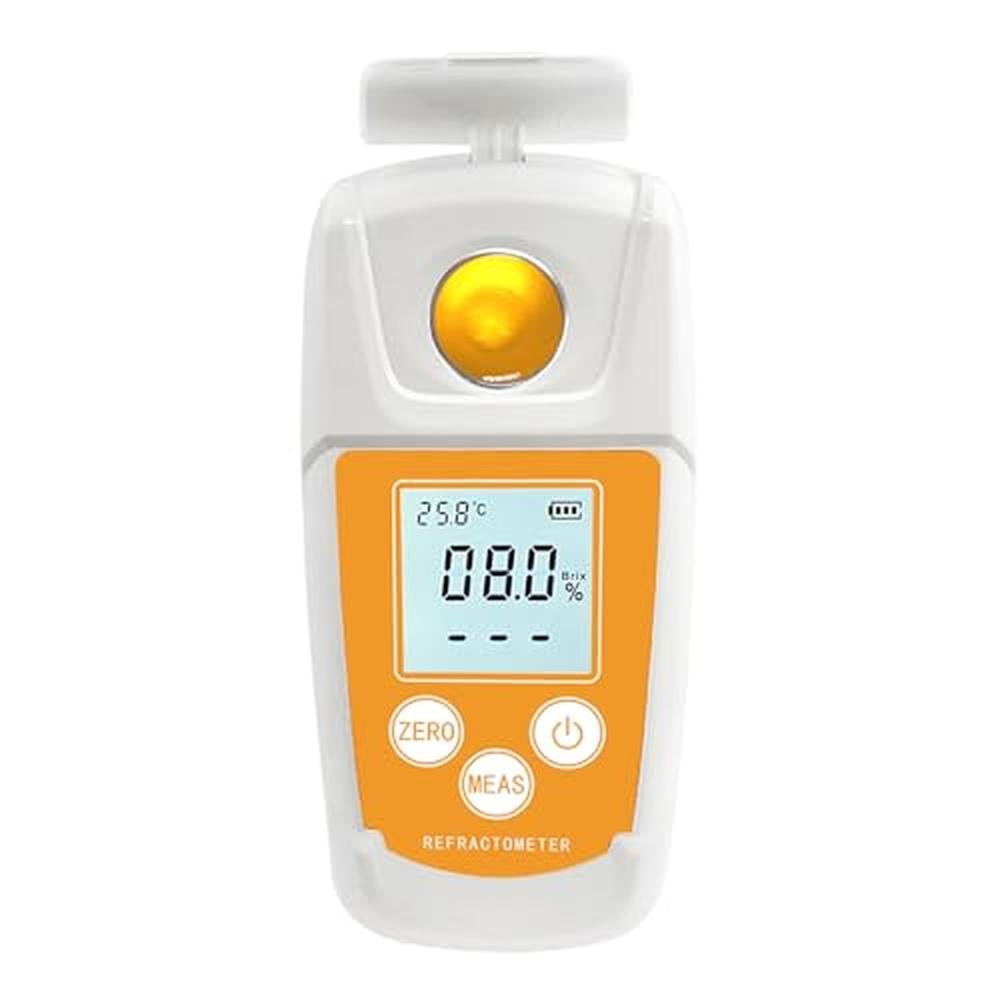 Brix Meter: High Precision Digital Brix Refractometer with – Front View
