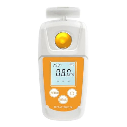 Brix Meter: High Precision Digital Brix Refractometer with – Front View
