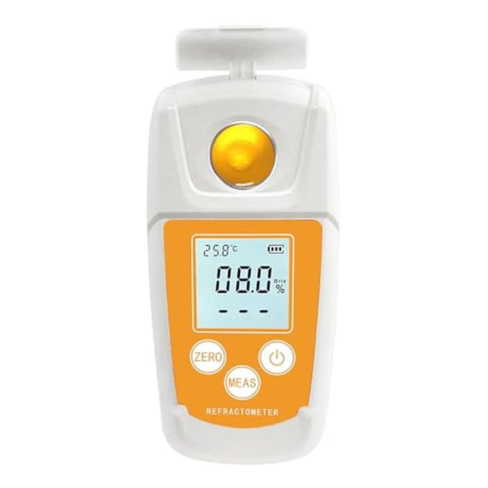 Brix Meter: High Precision Digital Brix Refractometer with – Front View