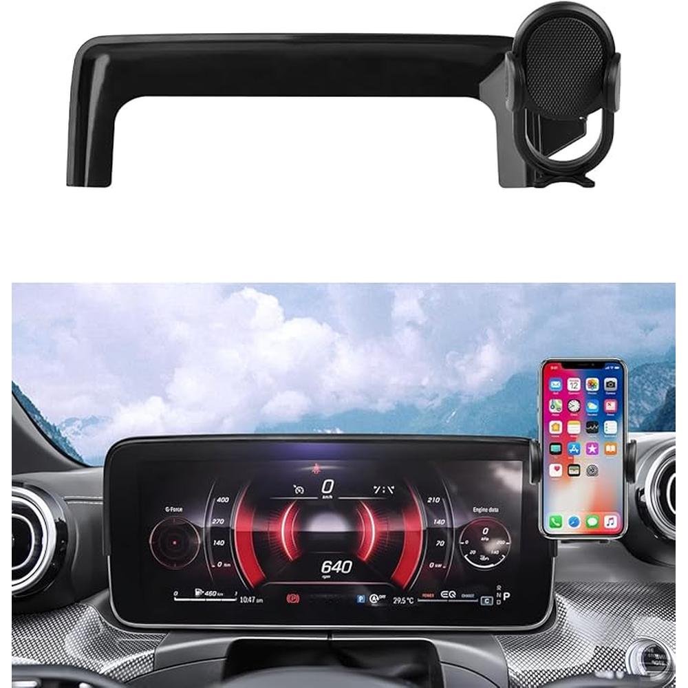 Autorder Car Phone Holder for 2022-2026 Mercedes Benz – Front View