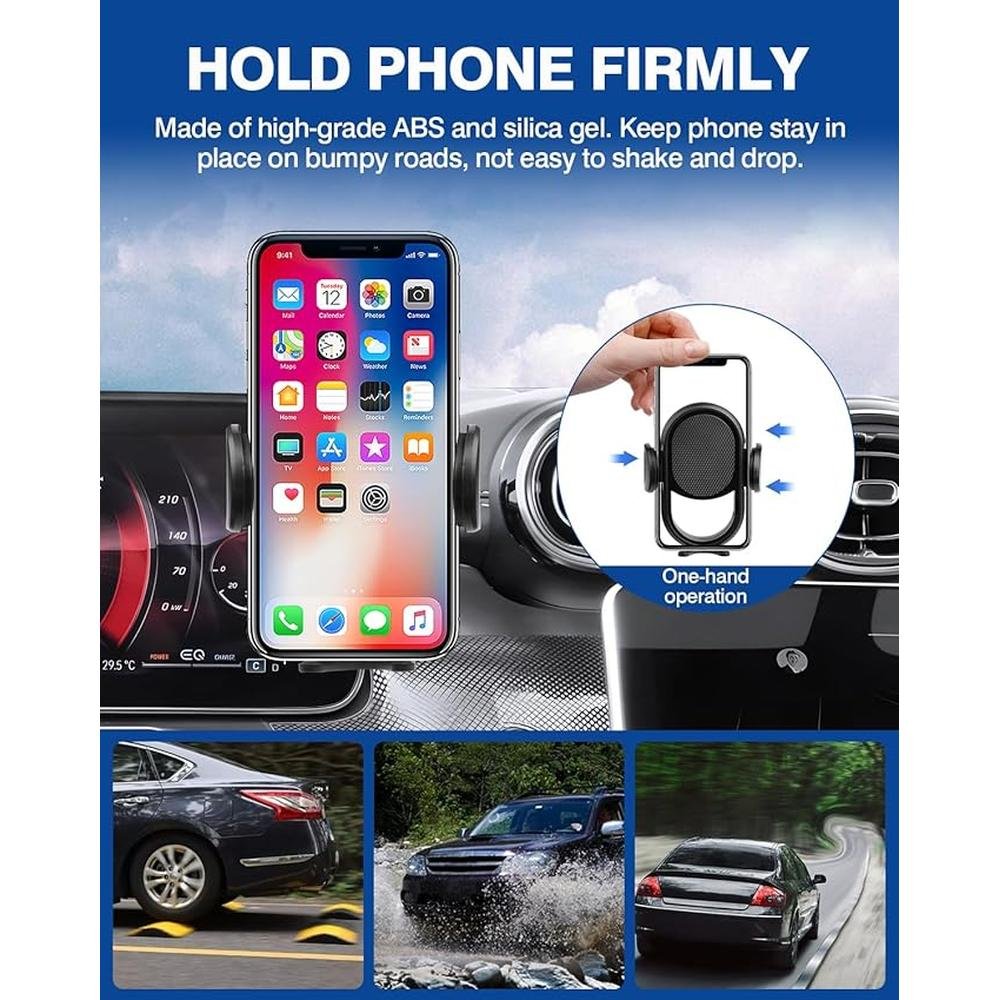 Autorder Car Phone Holder for 2022-2026 Mercedes Benz – Side View