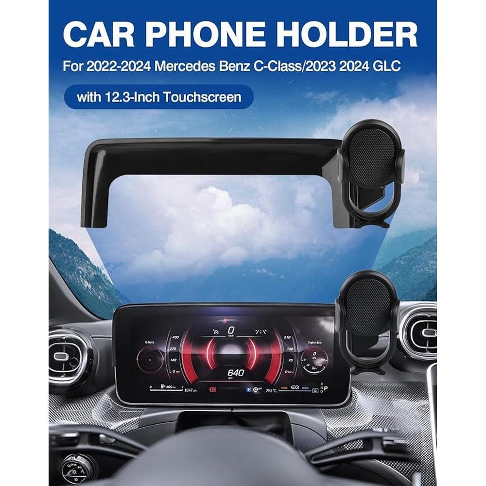 Autorder Car Phone Holder for 2022-2026 Mercedes Benz – In Use