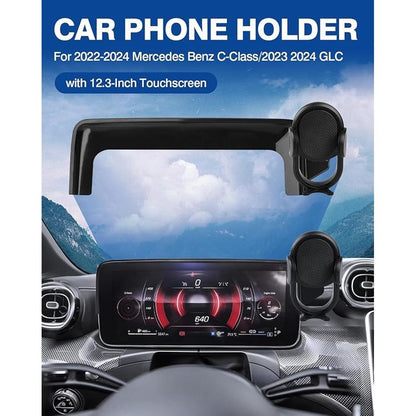 Autorder Car Phone Holder for 2022-2026 Mercedes Benz – In Use