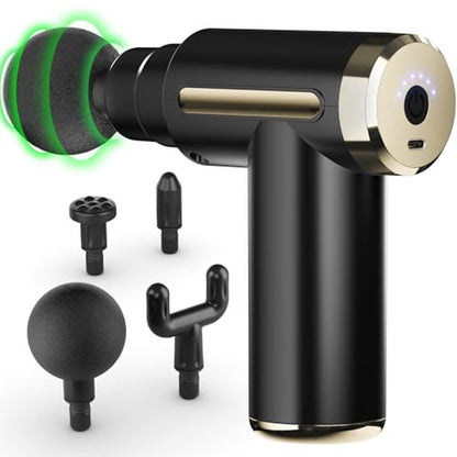 Massage Gun: Cotsoco Deep Tissue for Pain Relief with 4 – Front View