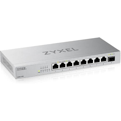 Zyxel 8-Port 2.5G Multi-Gig Unmanaged Switch – Front View