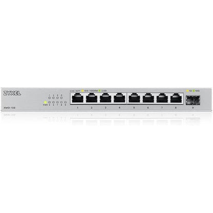 Zyxel 8-Port 2.5G Multi-Gig Unmanaged Switch – In Use
