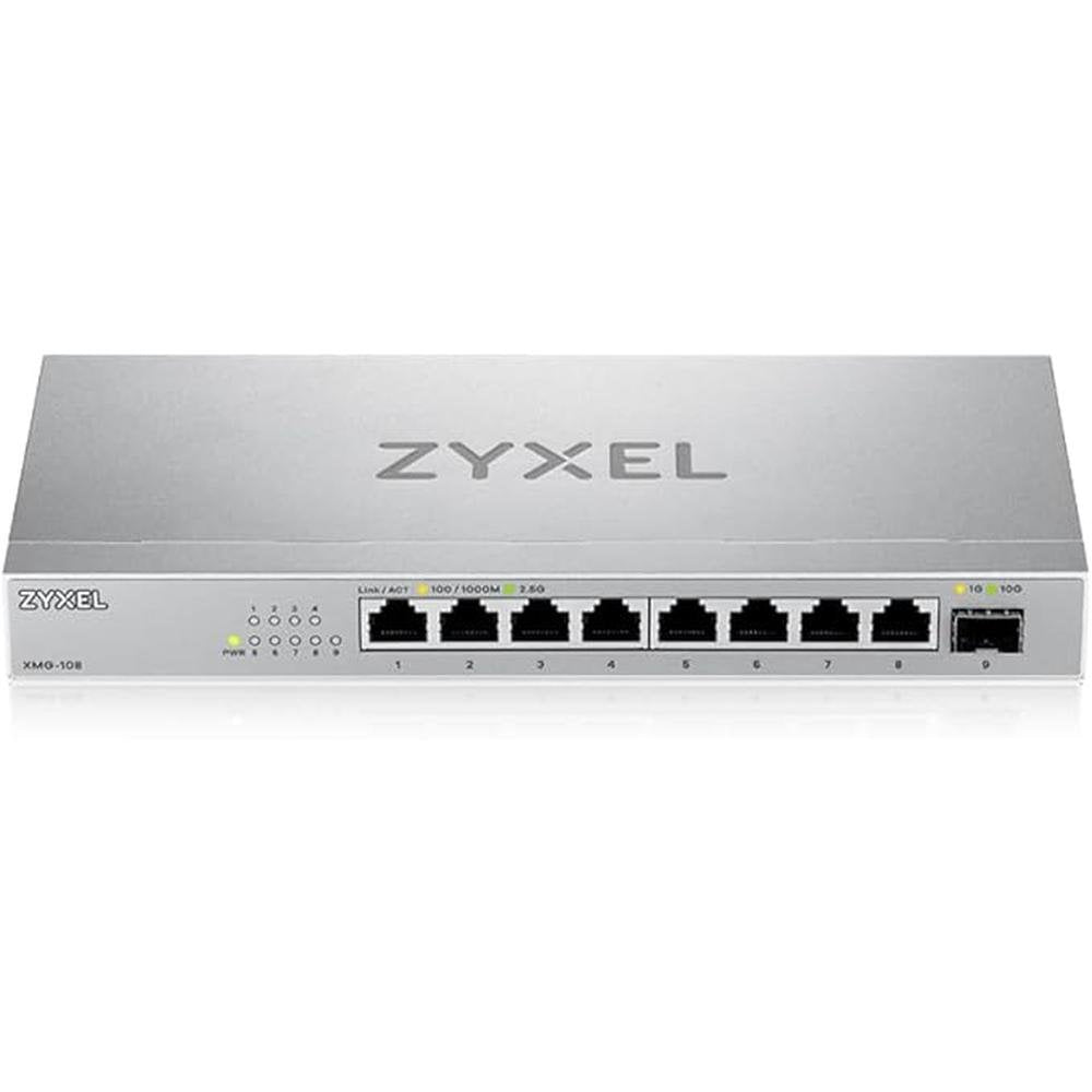 Zyxel 8-Port 2.5G Multi-Gig Unmanaged Switch – Packaging